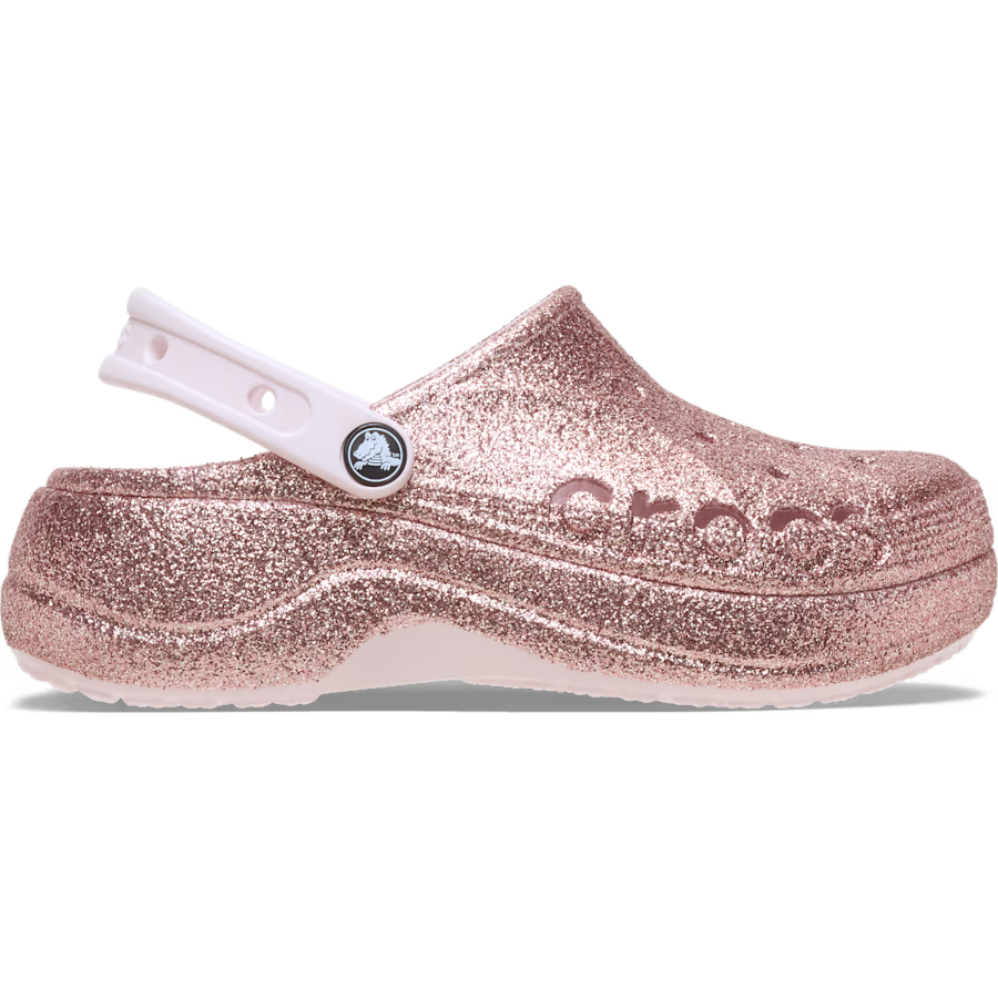 Baya Platform Glitter Clog