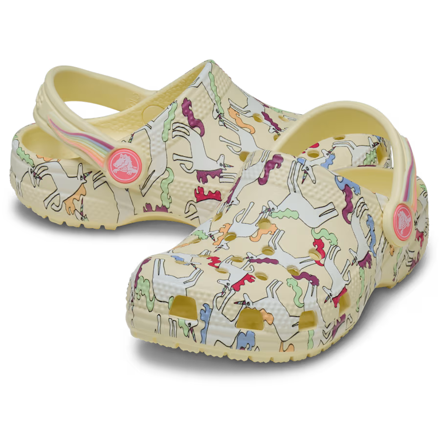 Toddler Classic Unicorn Graphic Clog