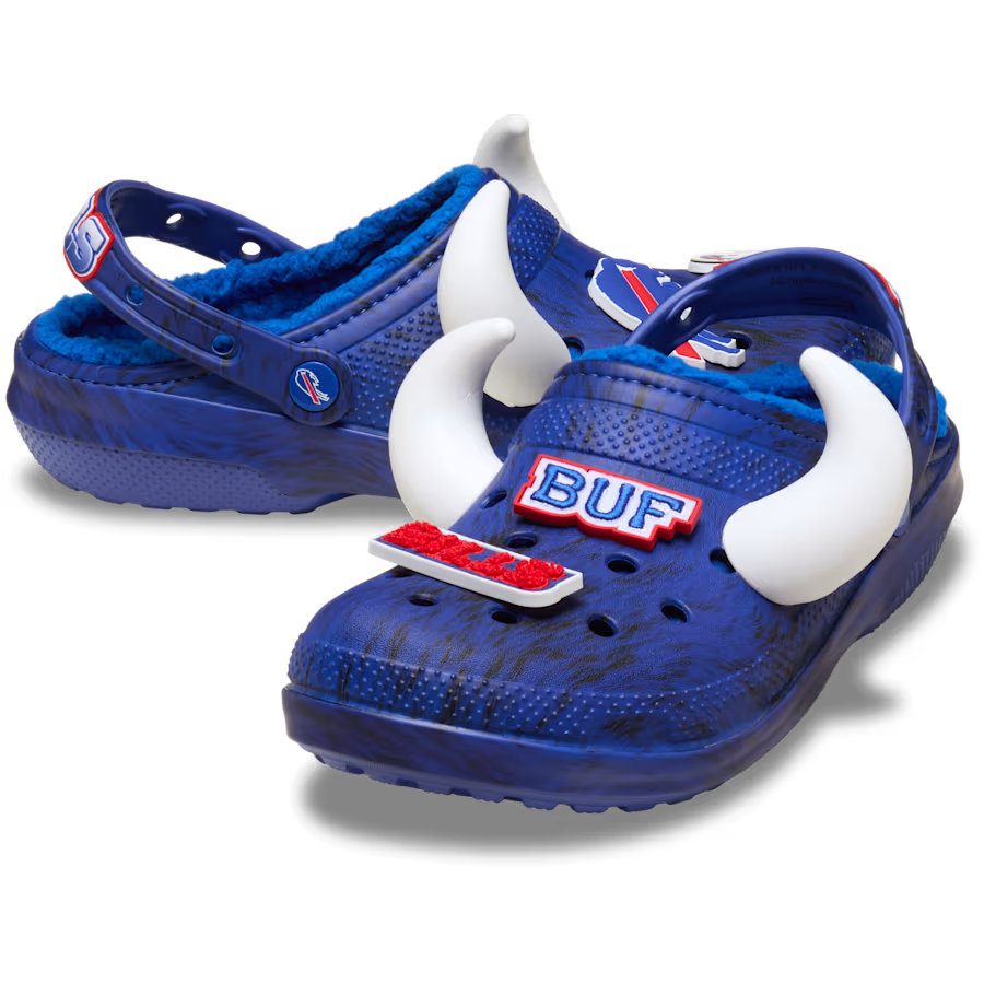 NFL Buffalo Bills Classic Lined Clog