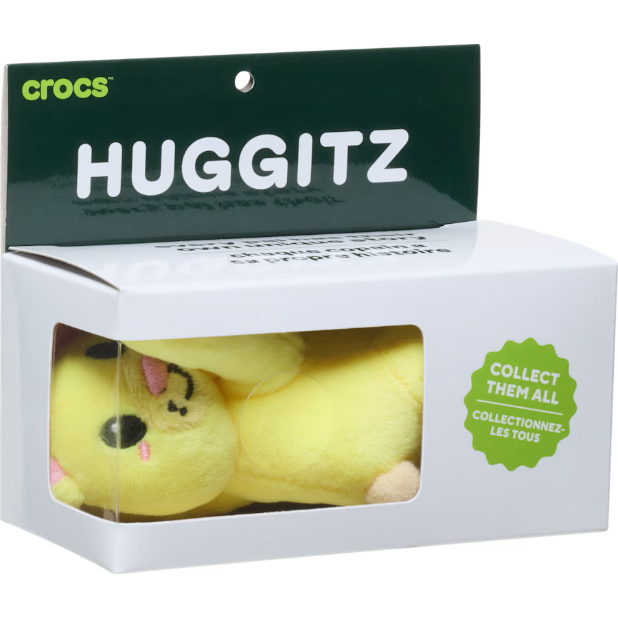 Huggitz Yellow Bunny
