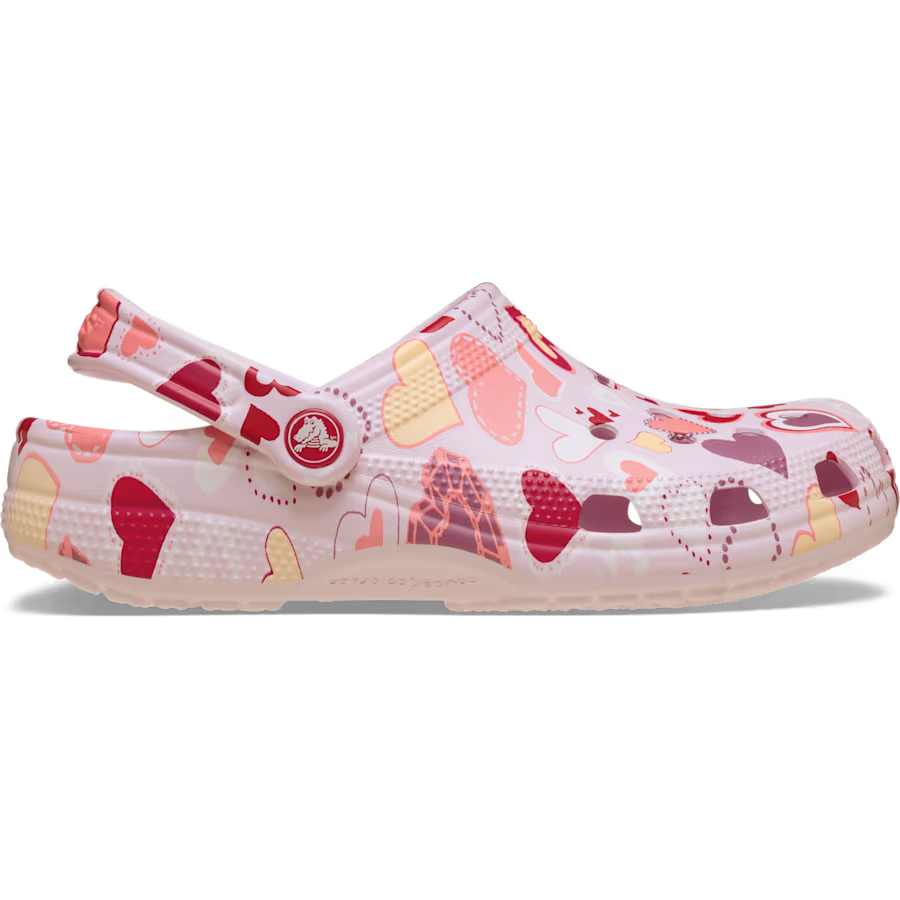 Classic Valentine’s Day Clog
