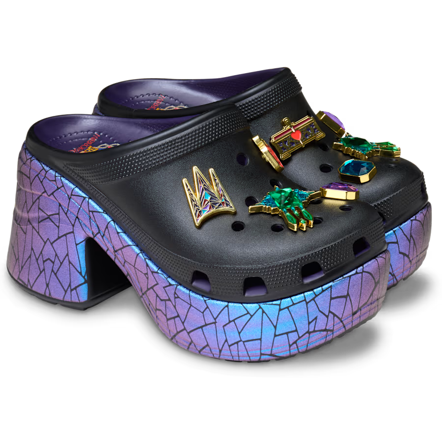 Disney Evil Queen Siren Clog