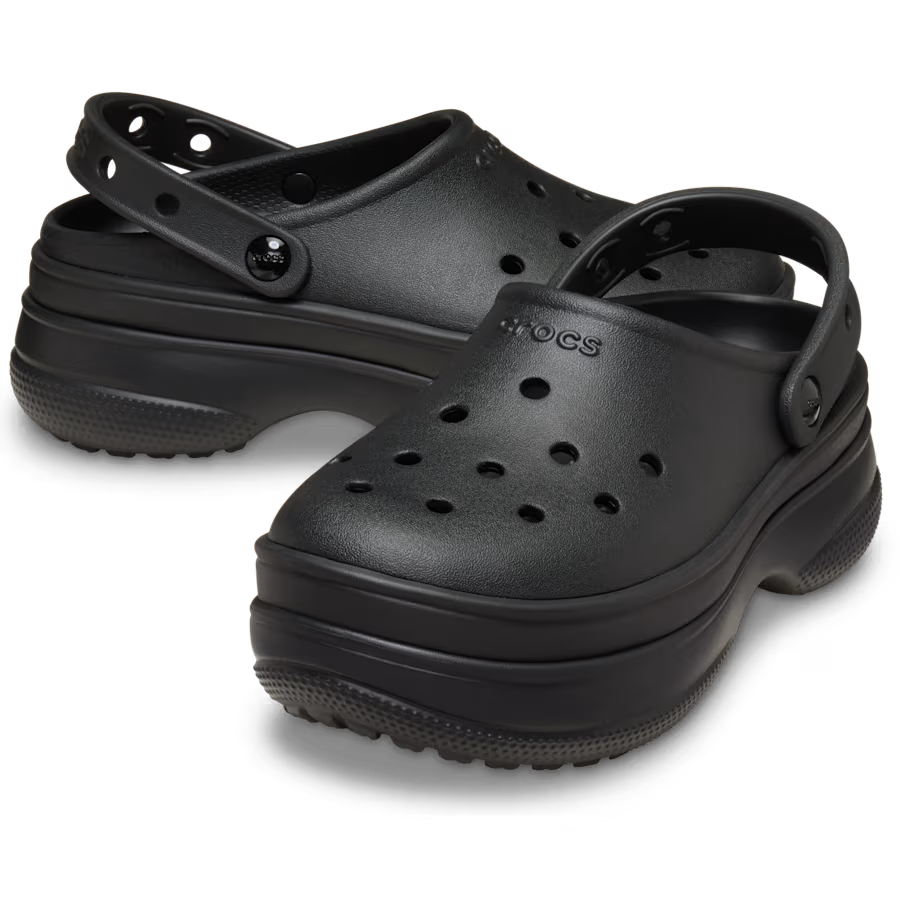 Classic Stacked Clog