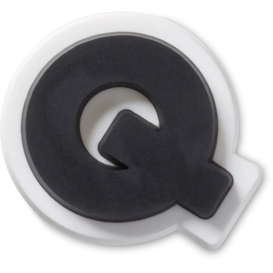 Bold Uppercase Letter Q
