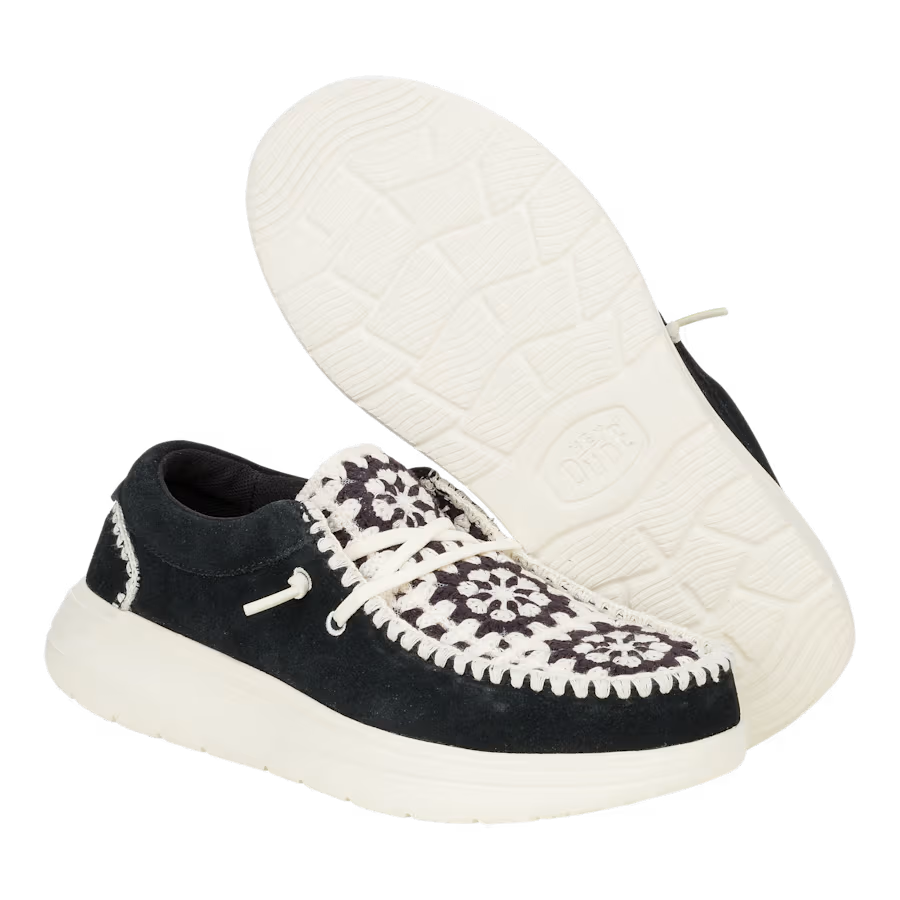 Wendy COMF Suede Crochet