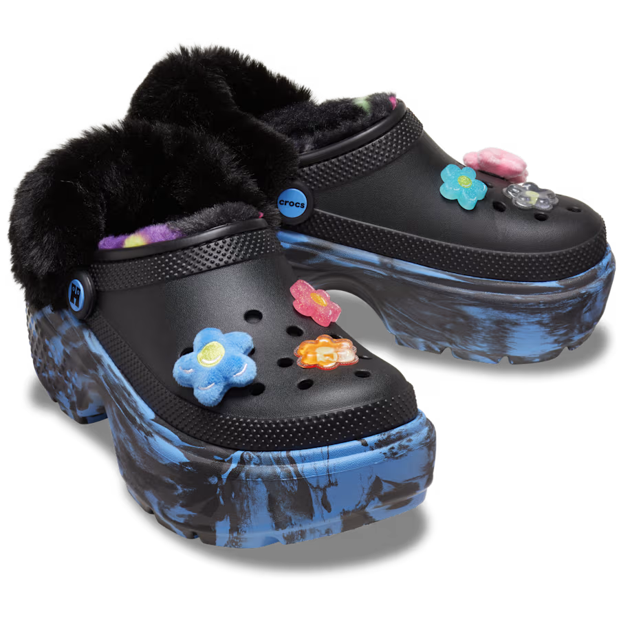 Happy Socks X Crocs Stomp Lined Clog