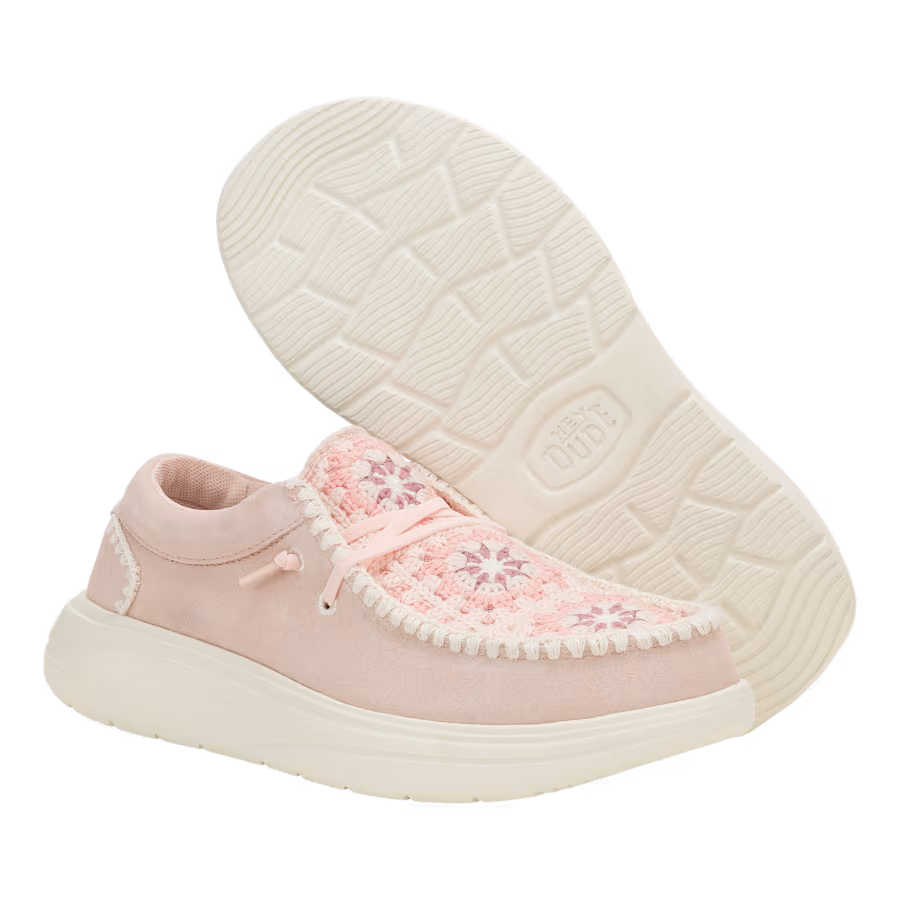 Wendy COMF Suede Crochet