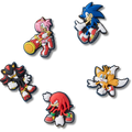 Sonic the Hedgehog 5 Pack