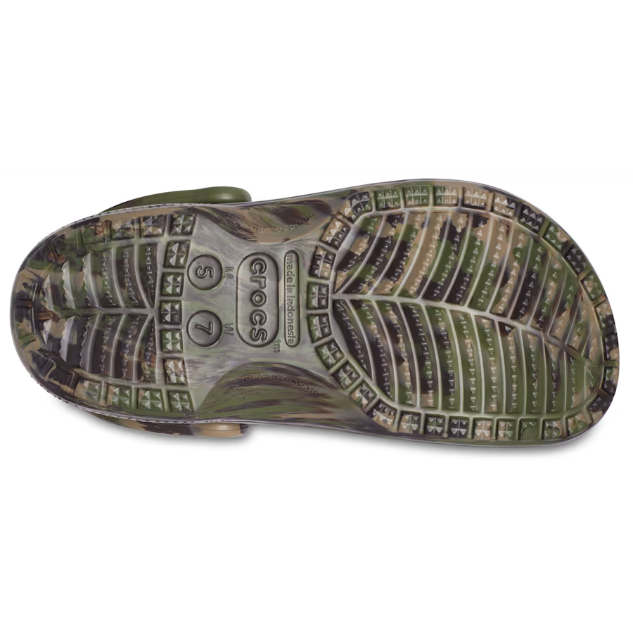 Baya Marbled Clog
