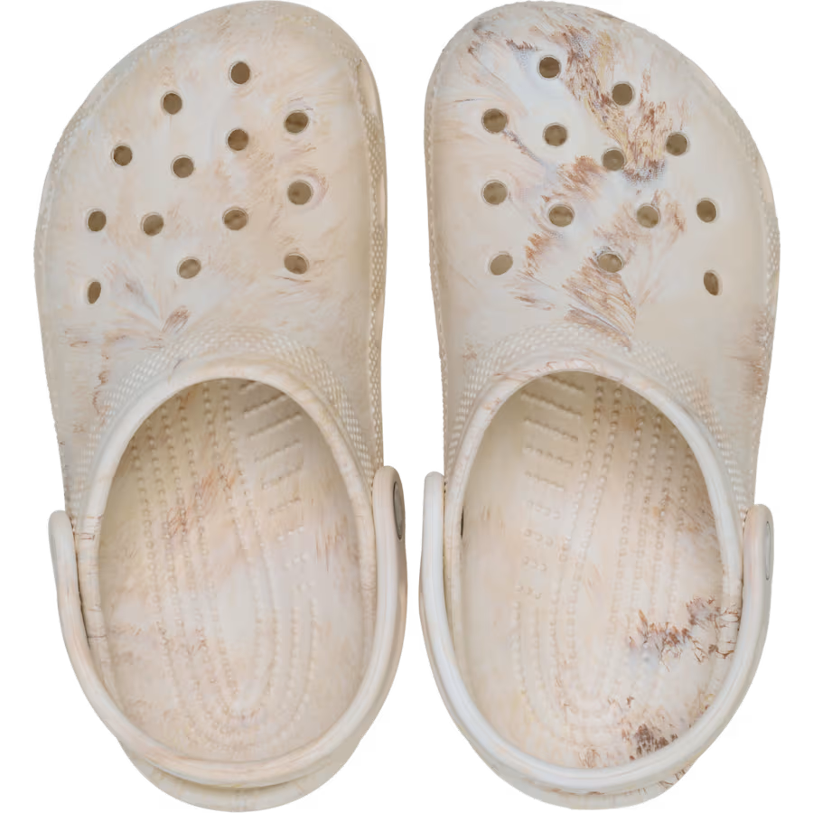 Kids' Classic Watercolor Marbled Clog