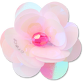 Sequin Pink Flower