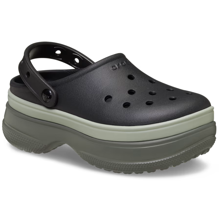 Classic Stacked Clog