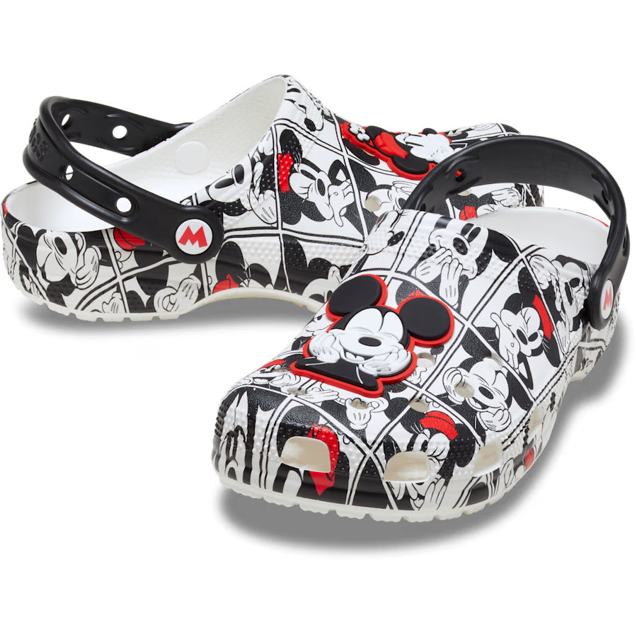 Mickey and Minnie Classic Clog