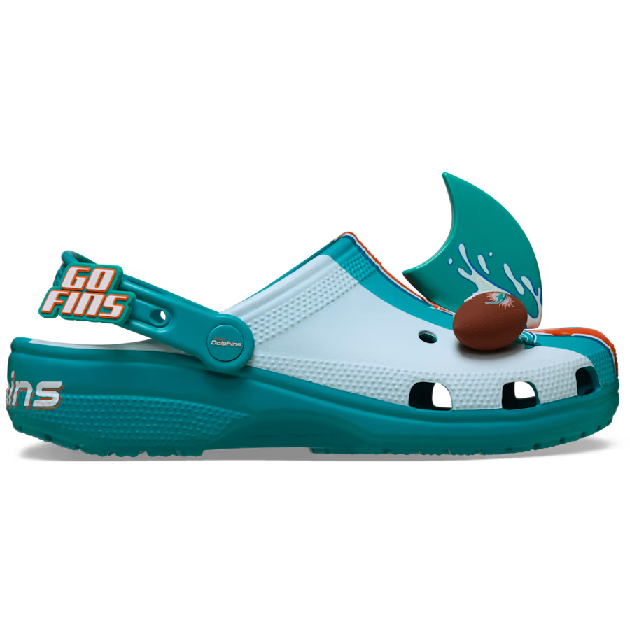 NFL Miami Dolphins Classic Clog
