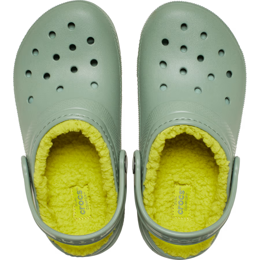 Toddler Classic Lined Clog