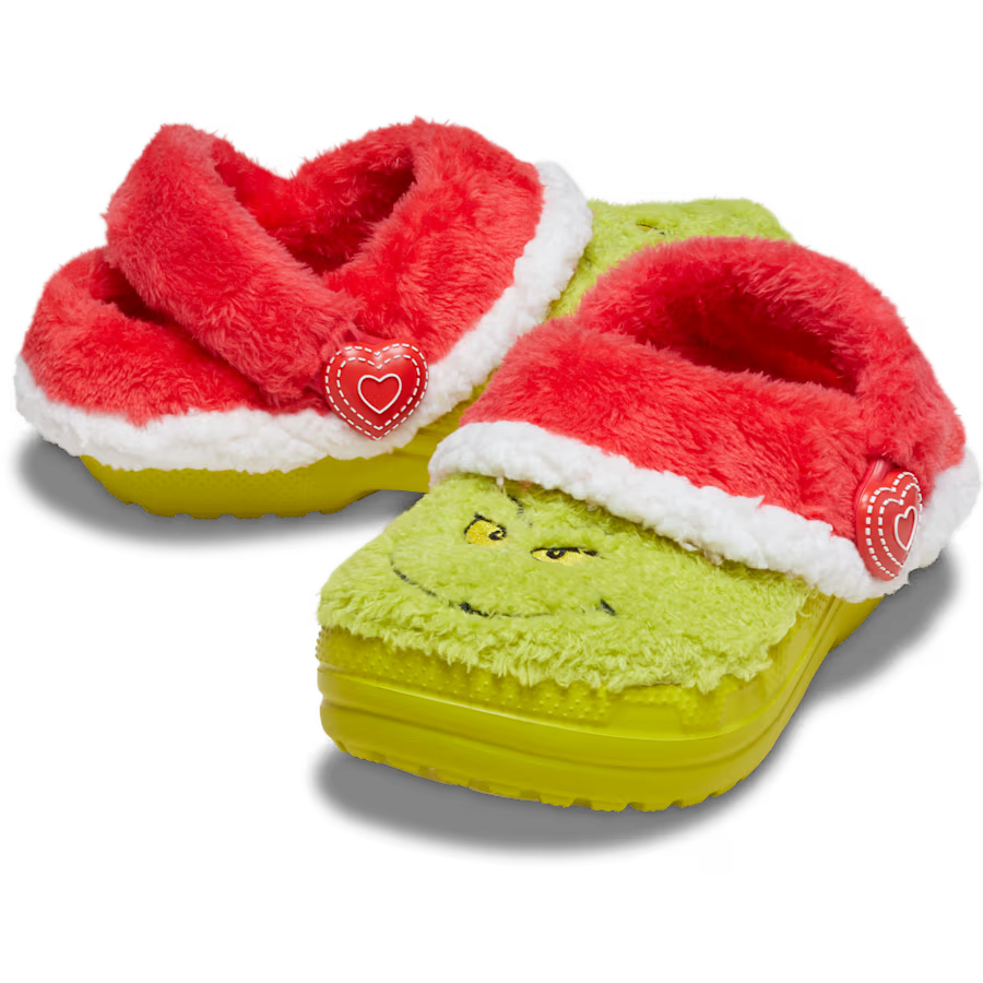 Toddler The Grinch Classic Lined Clog