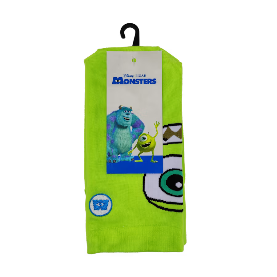 CrocsSocks Kids' Monsters Inc Mike