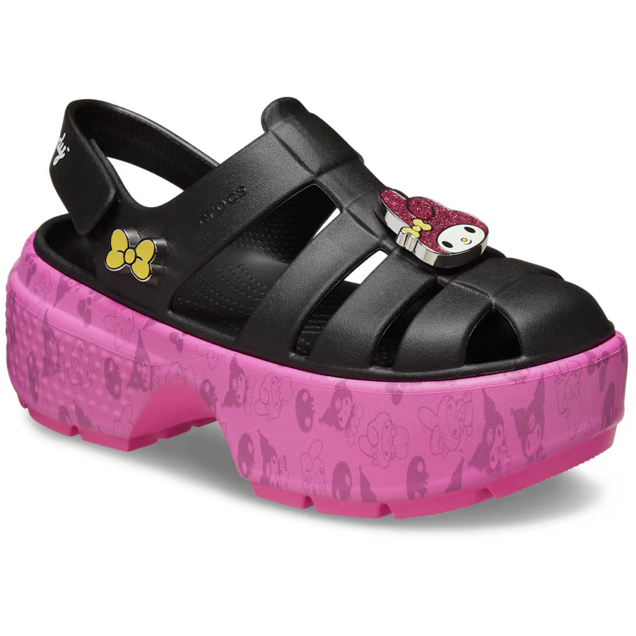 Hello Kitty® and Friends My Melody™ and Kuromi™ Stomp Sandal