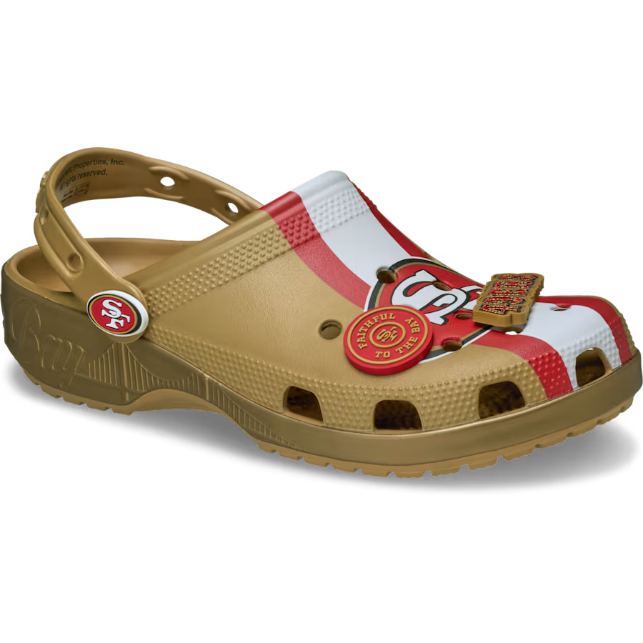 NFL San Francisco 49ers Classic Clog
