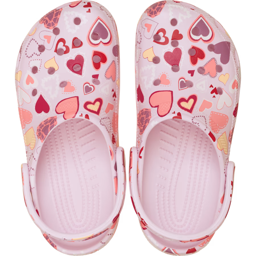 Classic Valentine’s Day Clog