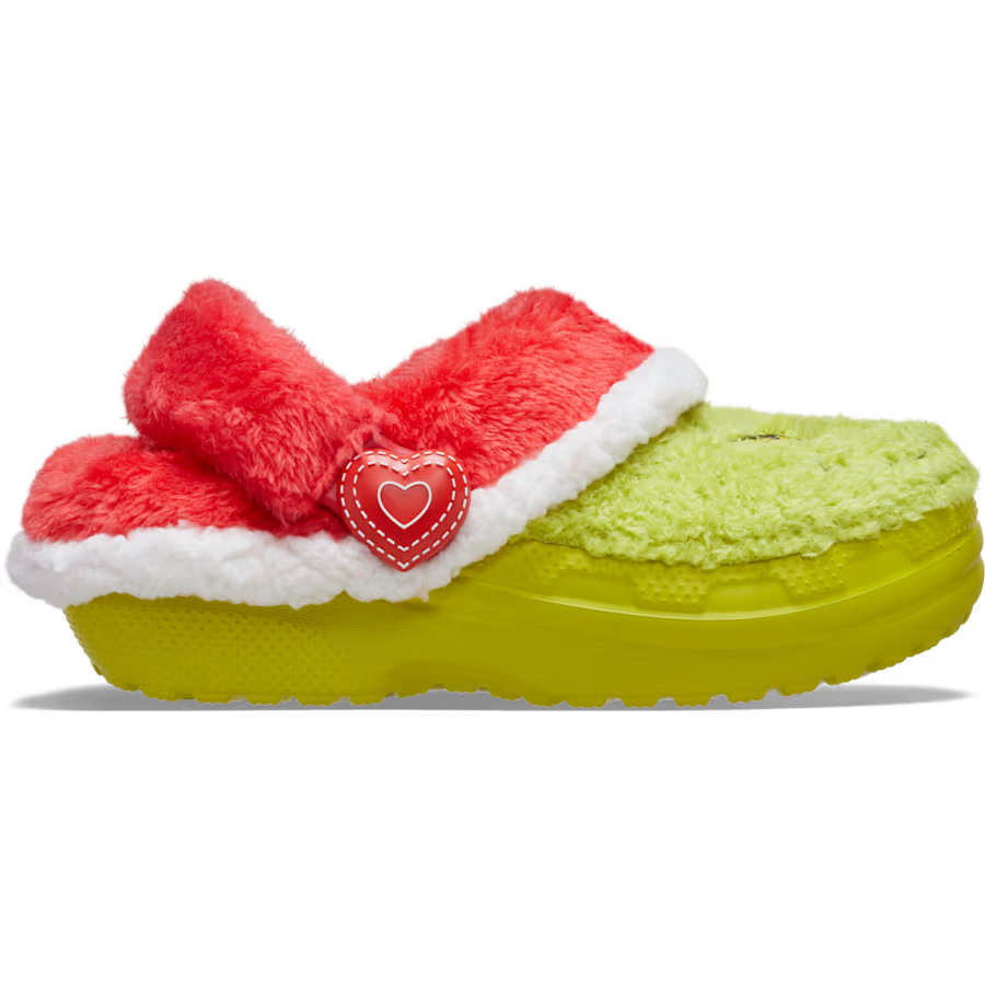 Toddler The Grinch Classic Lined Clog