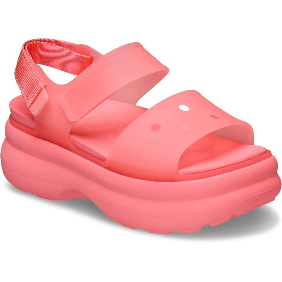 Soho Frosted Y Strap Sandal