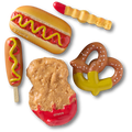 YUM Dipped Junk Food 5 Pack