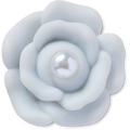Purple Flower With SMT Pearl
