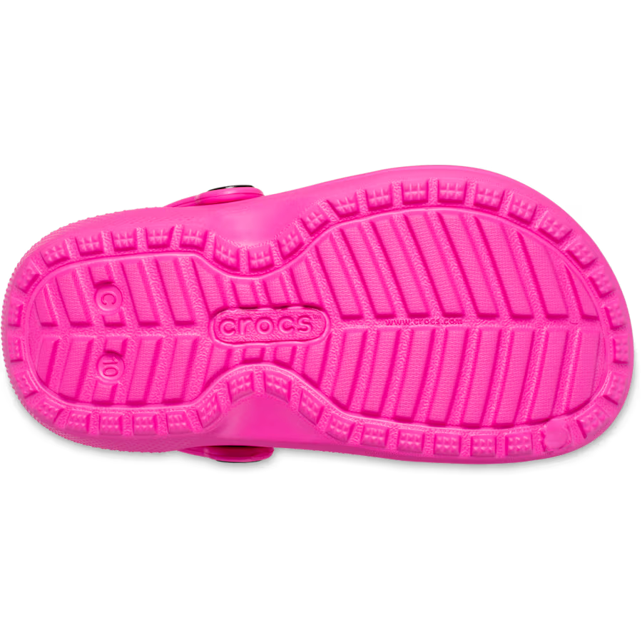 Toddler Classic Lined Clog