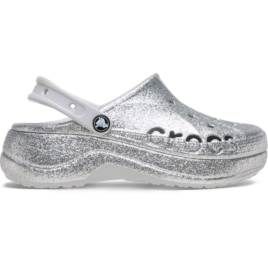 Baya Platform Glitter Clog
