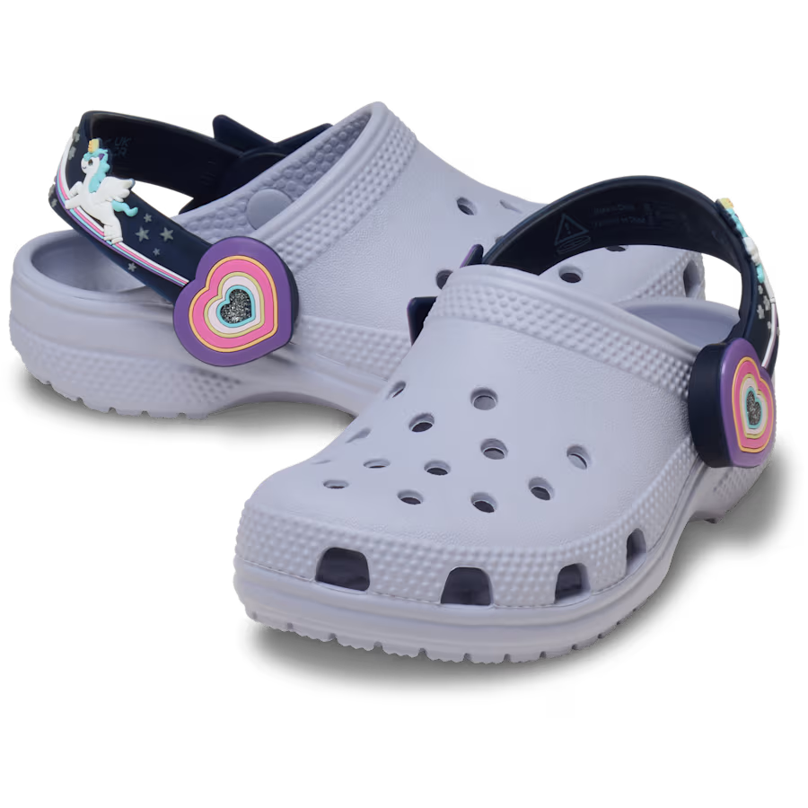 Toddler Classic Imagination Lights Backstrap Clog
