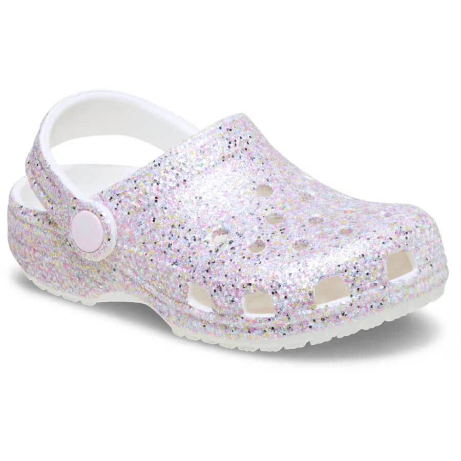 Toddler Classic Fantasy Glitter Clog