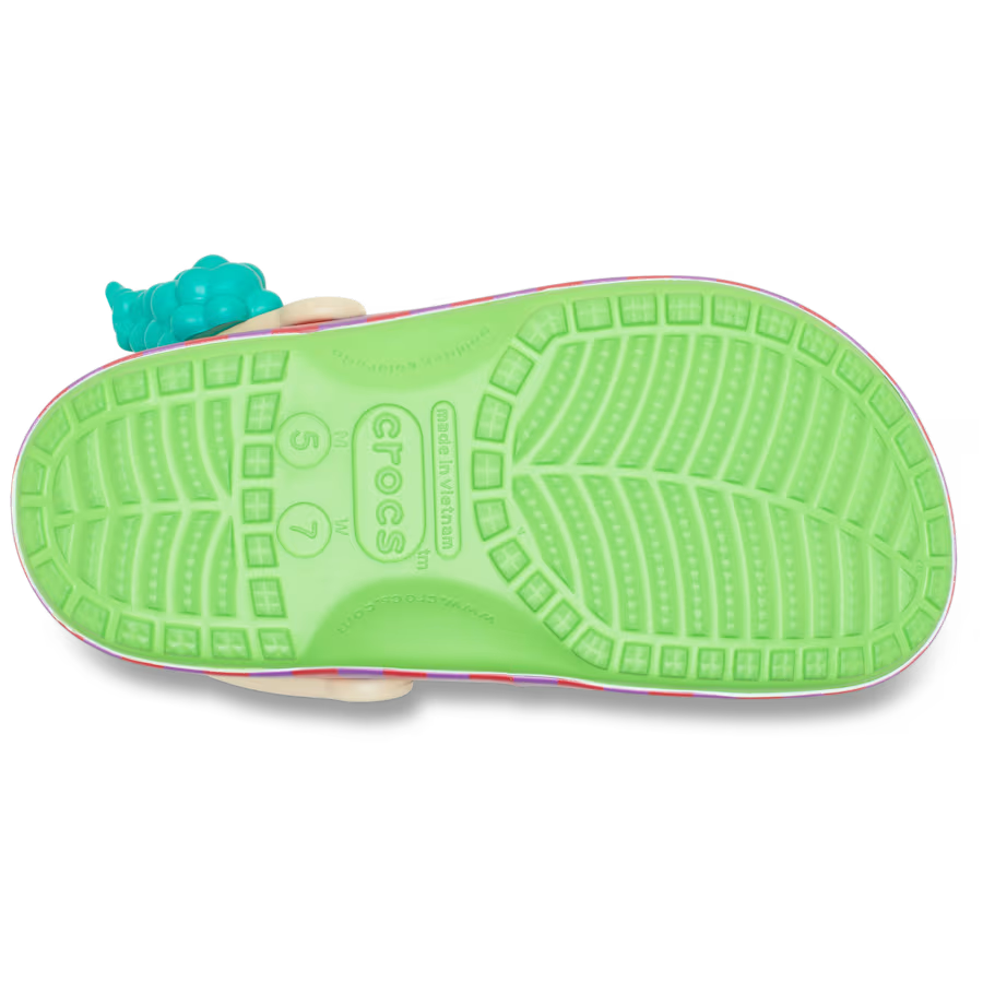 The Simpsons Krusty The Clown Classic Clog