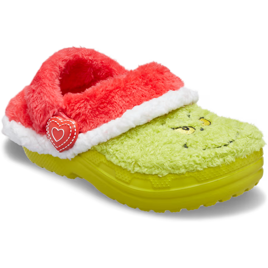 Toddler The Grinch Classic Lined Clog