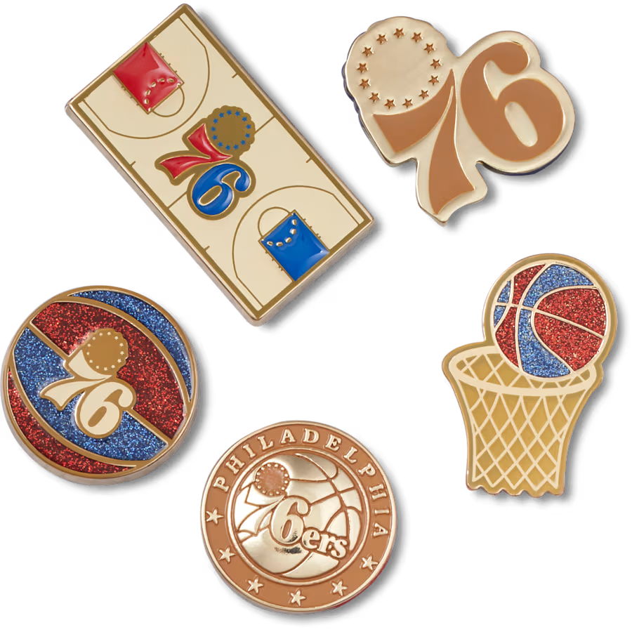 NBA Philadelphia 76ers 5 Pack