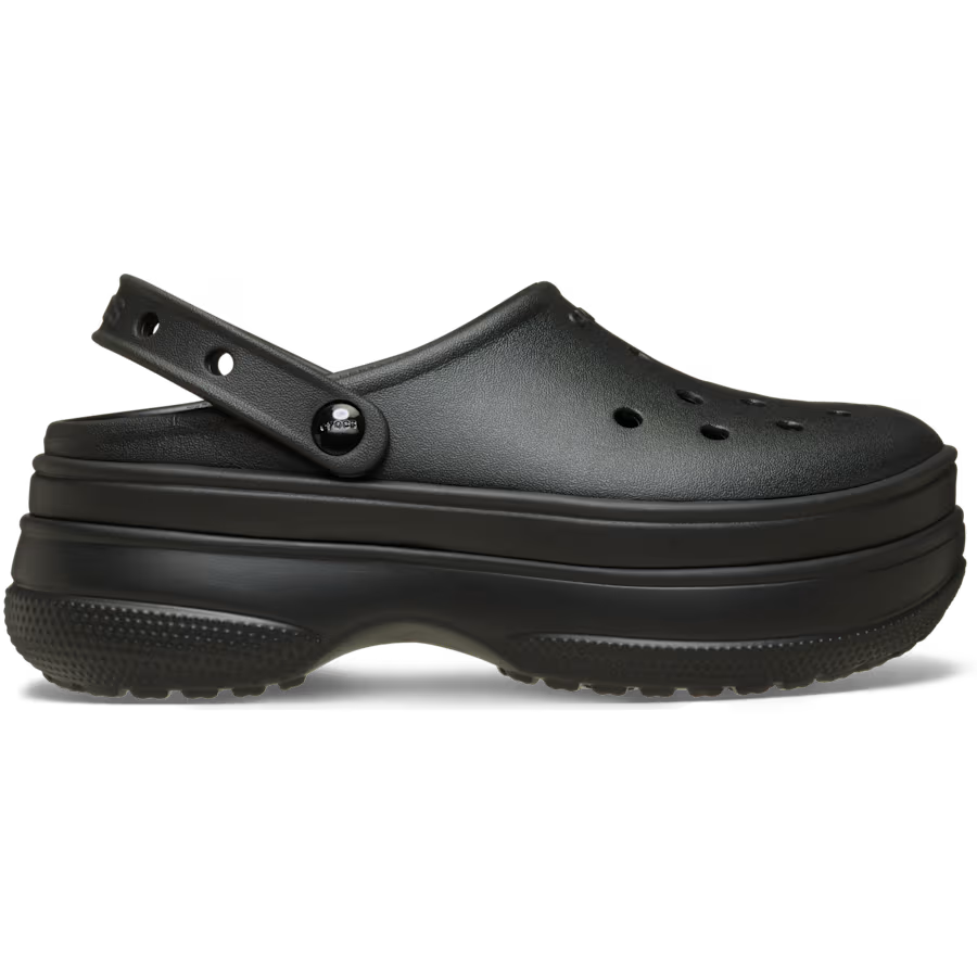 Classic Stacked Clog