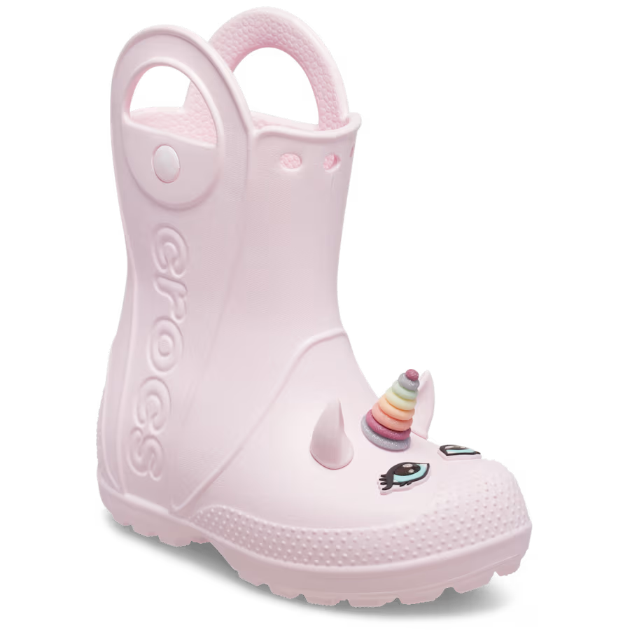 Toddler Handle It Unicorn Rain Boot