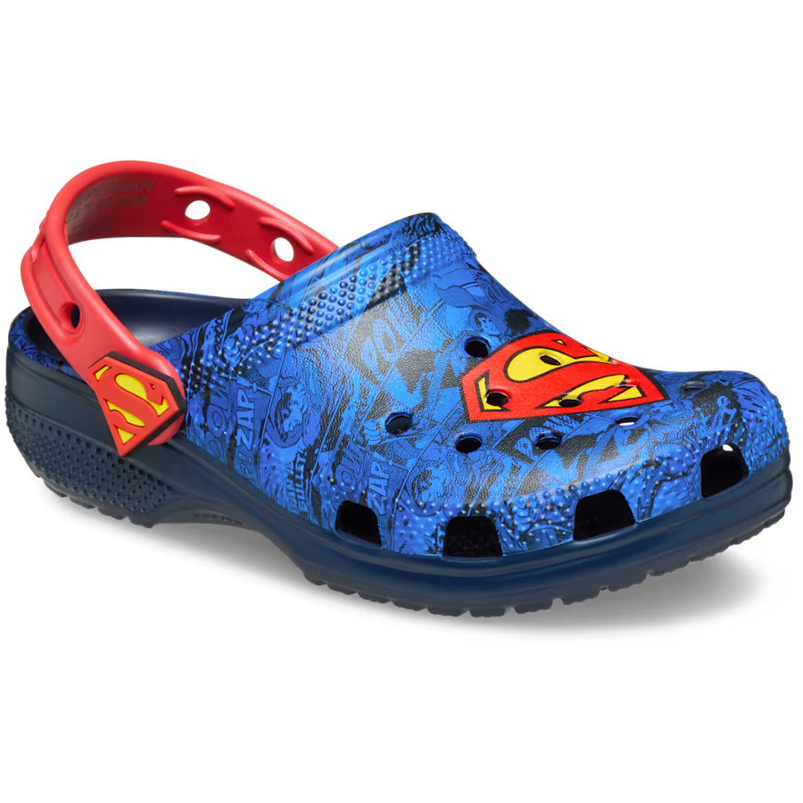 Kids' Superman Classic Clog