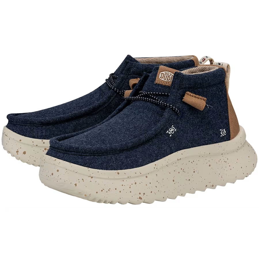 Wendy Peak Hi Wool