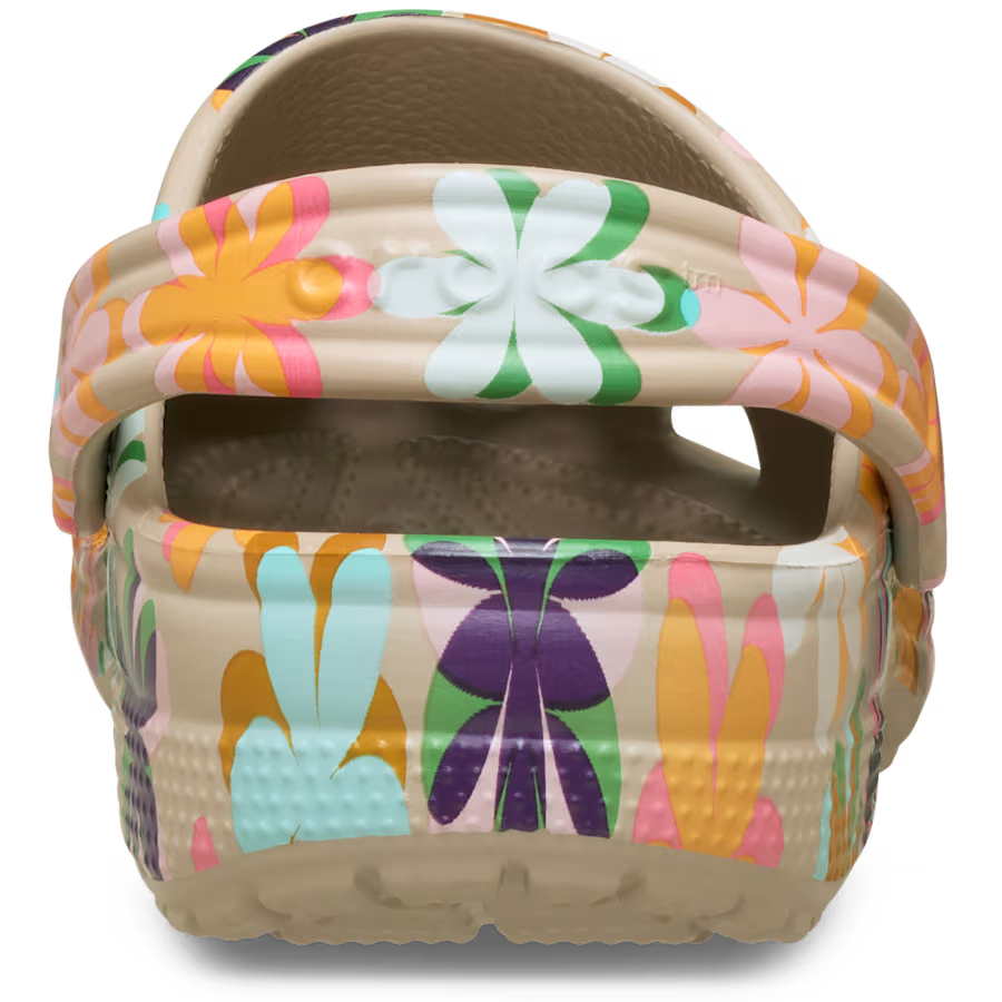Classic Retro Summer Clog