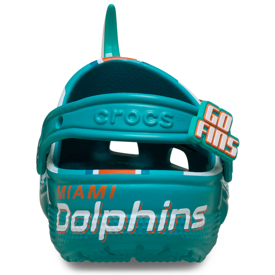 NFL Miami Dolphins Classic Clog